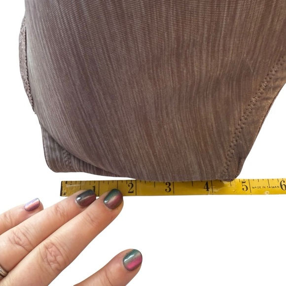 Cacique Underwire Lightly Lined Full Coverage Bra Size 38G Dark Purple - Picture 10 of 11